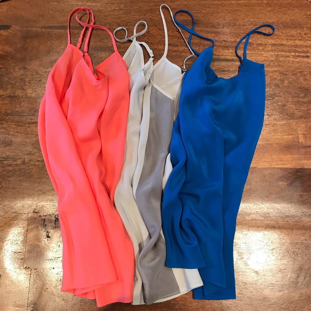 VINTAGE 100% Silk J.Crew Silk Camisole